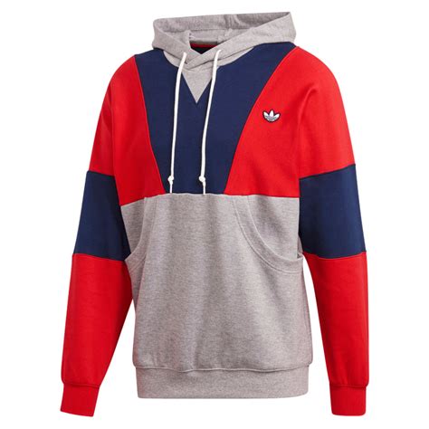 adidas pullover herren schwarz rot|rote Sweatshirts für Herren .